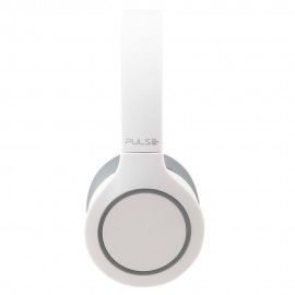 Headphone Bluetooth Branco Cinza Ph Pulse Fit Inform Tica