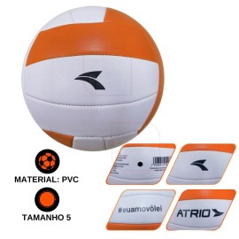 Bola de Volei Atrio Tamanho 5 260-280g Para Esportes - ES396