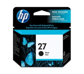 Cartucho Hp Original 27 Preto