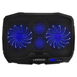 Base para Notebook Warrior com Cooler Azul - AC332