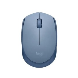 Mouse Wireless Logitech M170 Blue Grey