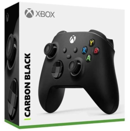 Controle Sem Fio Xbox Series Carbon Black - Microsoft
