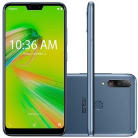 Smartphone Asus Zenfone Max Shot 32GB Tela 6.2, Azul - ZB634
