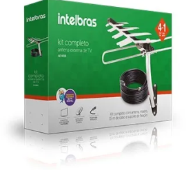 Kit De Antena Externa para Tv - Intelbras Ae 4010