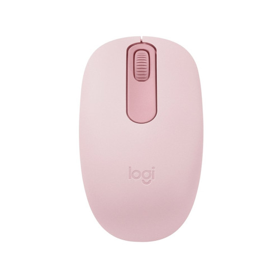 Mouse Sem Fio Logitech M196, Ambidestro Compacto, Bluetooth, Compat�vel com PC e Mac, Rosa - 910-007458