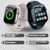 Rel�gio Smartwatch 4g Horizon Lite AmoLED C/c�mera Girat�ria