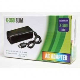 Fonte Xbox 360 Super Slim Compativel Bivolt 110-220v 115w - Cia da