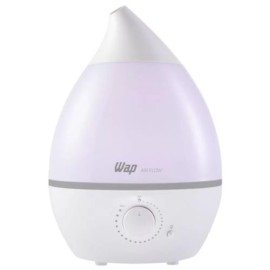 Umidificador com Luminria Air Flow Wap, Bivolt, 20W, 60Hz, 4L, Branco e Cinza