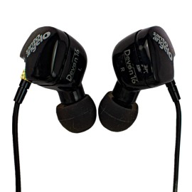  Fone De Ouvido In Ear Santo Angelo Devon 16 Dinmico Preto 