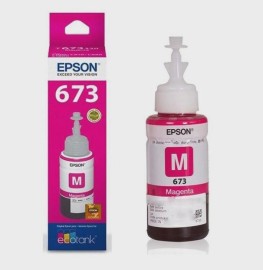 TINTA EPSON T673 T673320 MAGENTA | L800 L810 L805 L1800 L850 | ORIGINAL 70ML
