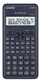 Calculadora Cientfica Casio Fx 82 Ms 240 Funes