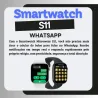 Rel�gio Smartwatch S11 Microwear Gps Nfc Chat Gpt Whatsapp