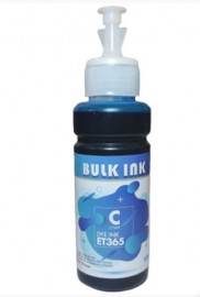 Refil Tinta Corante Epson -HP ET 365-664 Bulk Ink Cyano 100ML