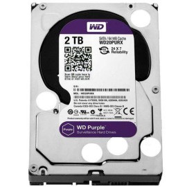 HD Interno 2TB WD Purple SATA - 64MB 