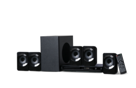 Home Theater 5.1 Canais Com Dvd Multilaser 320w - SP268
