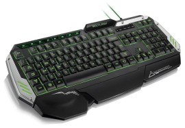 Teclado Gamer com Led USB Multilaser - TC189