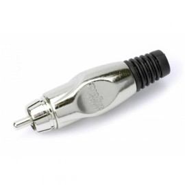 Conector RCAN A/V Laranja SANTO ANGELO