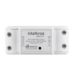 Controlador Smart Wi-Fi para ambientes Intelbras EWS 201 E