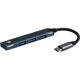 Hub USB-C 4 Portas USB-A DTC-03 5+ Un.Venda: PC/1