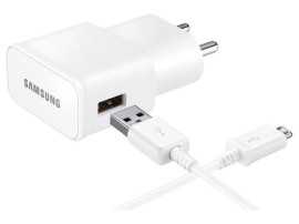  Carregador de Viagem Samsung Ultra Rpido EP-TA20BWBUGBR - Branco
