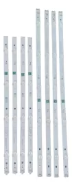 Kit 8 Barramento Led TV 49lj5500 49lj551c 49uj6300 49lk5700