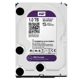 HD WD Purple Surveillance, 1TB, 3.5´, SATA - WD10PURZ