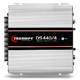 Mdulo Amplificador Taramps DS440X4 - 4 Canais 440W RMS - 2 Ohms