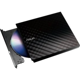 Leitor e Gravador Externo Asus -DVD-RW 