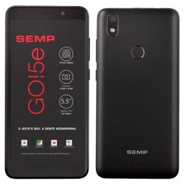 Smartphone Semp Go! 5e Preto