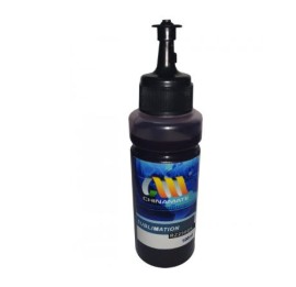 Tinta Sublimática Compatível Epson - Preto 100ml
