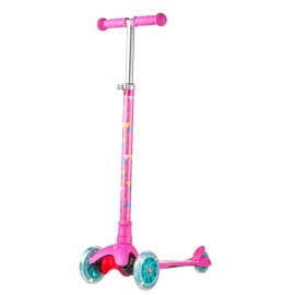 Patinete 3 Rodas Led Princesas Atrio - ES403
