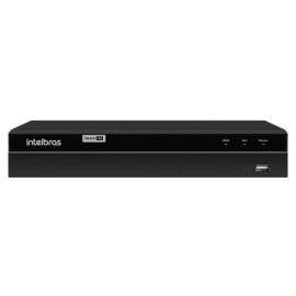 Dvr Intelbras Mhdx 1204 Gravador 4 Canais