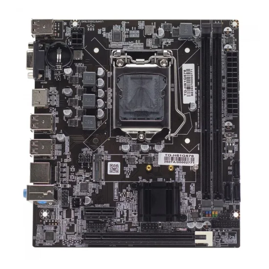 Placa-M�e 3Green H61MHVD3 LGA 1155 DDR3 M.2 HDMI VGA