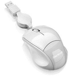 Mouse Multilaser Retratil Mini  - MO155