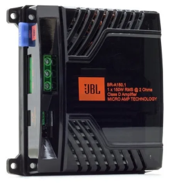 Amplificador Automotivo Jbl Br-a 150.1 2ohms 150wrms