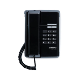 Telefone Com Fio Tc 50 Premium Preto Intelbras