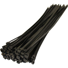 Abra�adeira Nylon 4,8X200mm Preta Storm