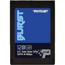 Ssd Patriot Burst 120Gb 2,5 Sata 3 Pbe120gs25ssdr