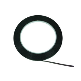 Fita Dupla Face Preta Tela Display Tv Borda Infinita - 4MM x 5M