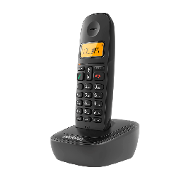 Telefone Sem Fio Intelbras TS 2510 ID Preto