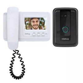 Vdeo Porteiro Intelbras IVR 4 Com Tela LCD de 4,3"