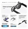 �culos Inteligente Cam�ra 4k Grava Video Tradu��o Bluetooth