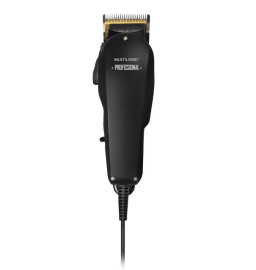 Mquina Cortar Cabelo Lmina Titanium 220V Multilaser EB037