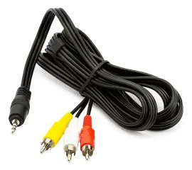 Cabo P2 4c Para 3 Rca 1.8 Metros