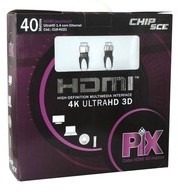 Cabo HDMI 40M 4K 19 Pinos - Chip sce