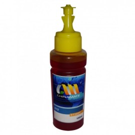 Refil Tinta Corante Epson- Hp Et 365 /664 Chinamate BK Amarelo 100ml