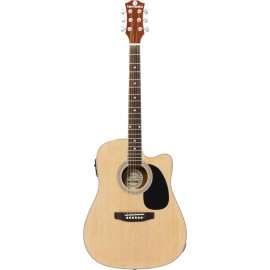 Violo Harmonics Eletroacstico Folk Ao GE-30NT Natural (Apenas retirada em Loja)