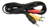 Cabo P2 4c Para 3 Rca 1.8 Metros