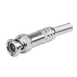 Conector BNC 75 Ohms BNC 75 Ohms RG59 4mm com Parafuso