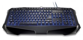 Teclado Gamer Warrior LED, ABNT2  - TC167